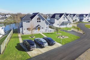 Car parking area - drone- click for photo gallery